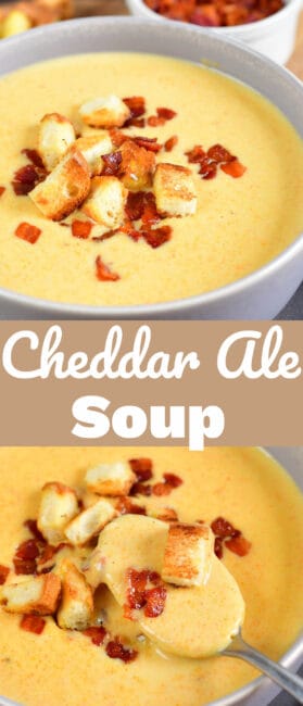 Cheddar Ale Soup - Rich, Smooth, Cheesy Soup Perfect For Every Day