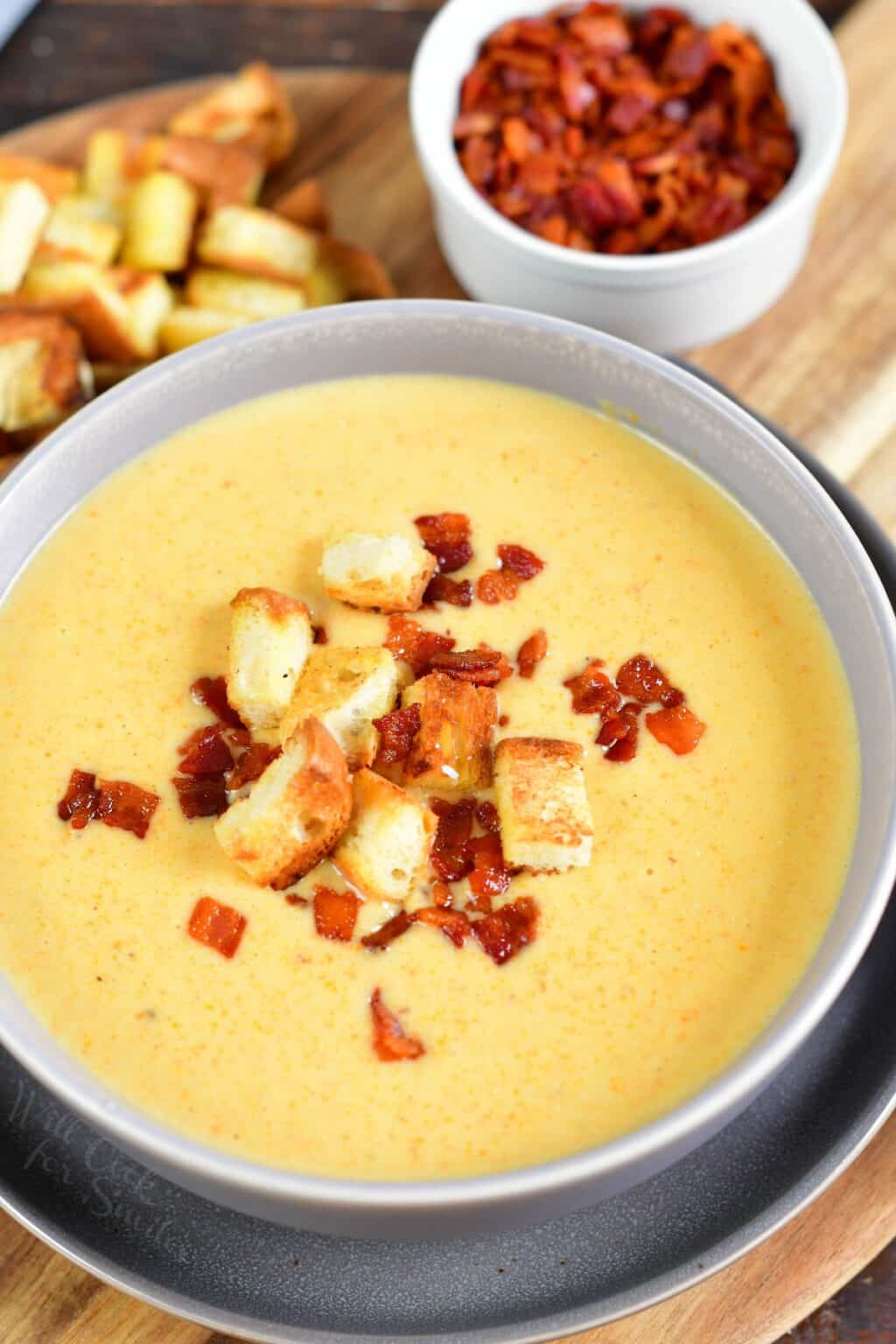 Cheddar Ale Soup - Rich, Smooth, Cheesy Soup Perfect For Every Day