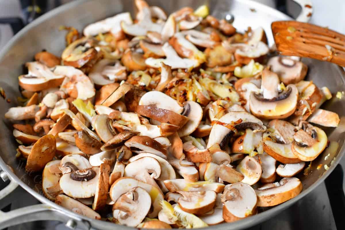 Pasta with Mushroom Sauce - Will Cook For Smiles