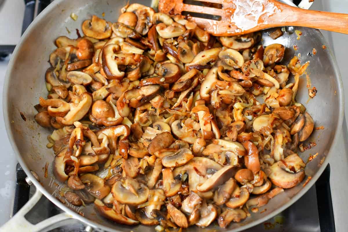 Pasta with Mushroom Sauce - Will Cook For Smiles