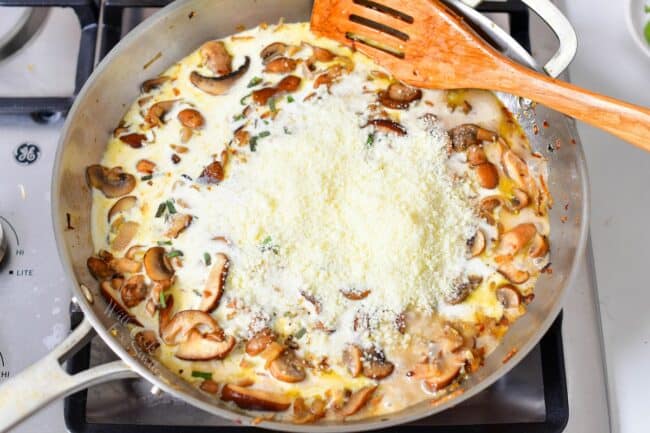 Pasta with Mushroom Sauce - Will Cook For Smiles