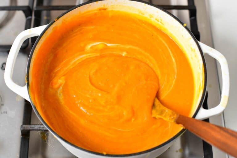 Sweet Potato Soup - This Soup Is Easy, Comforting, and So Flavorful