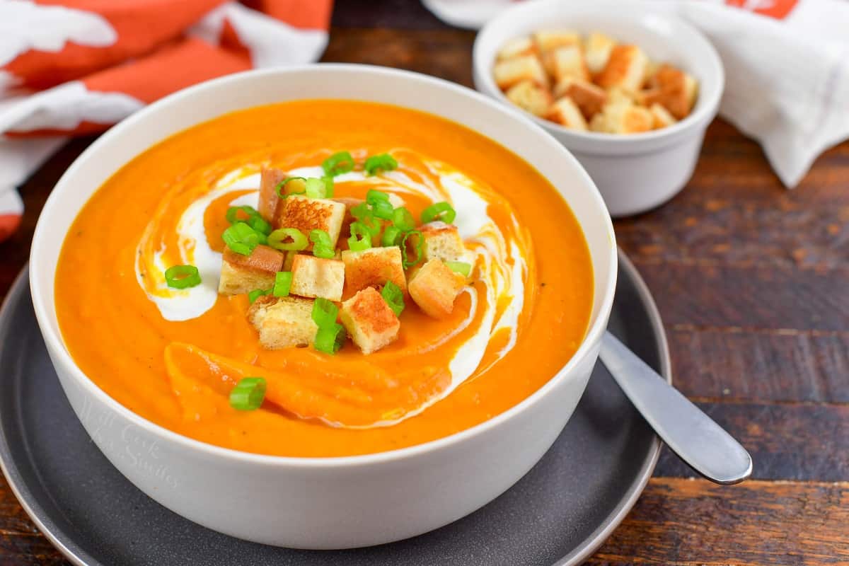 Sweet Potato-Carrot Soup