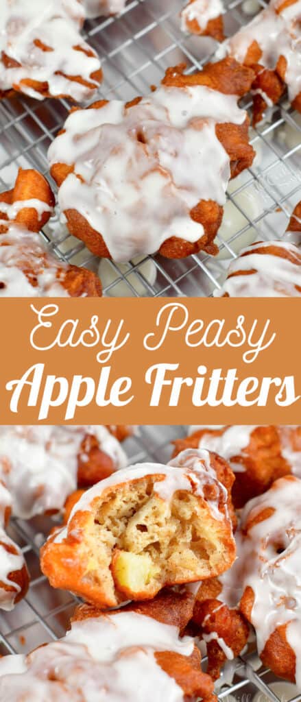 Apple Fritters - Will Cook For Smiles