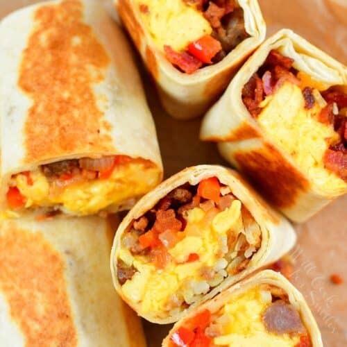 Breakfast Burritos - Will Cook For Smiles