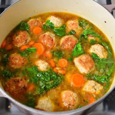 Chicken Meatball Soup - Will Cook For Smiles