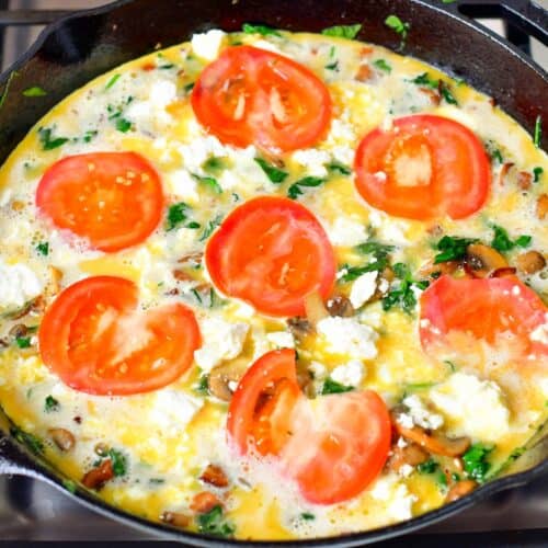 Frittata Recipe - Will Cook For Smiles