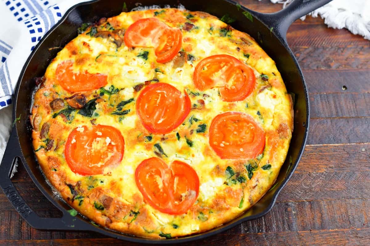 Frittata Recipe - Will Cook For Smiles