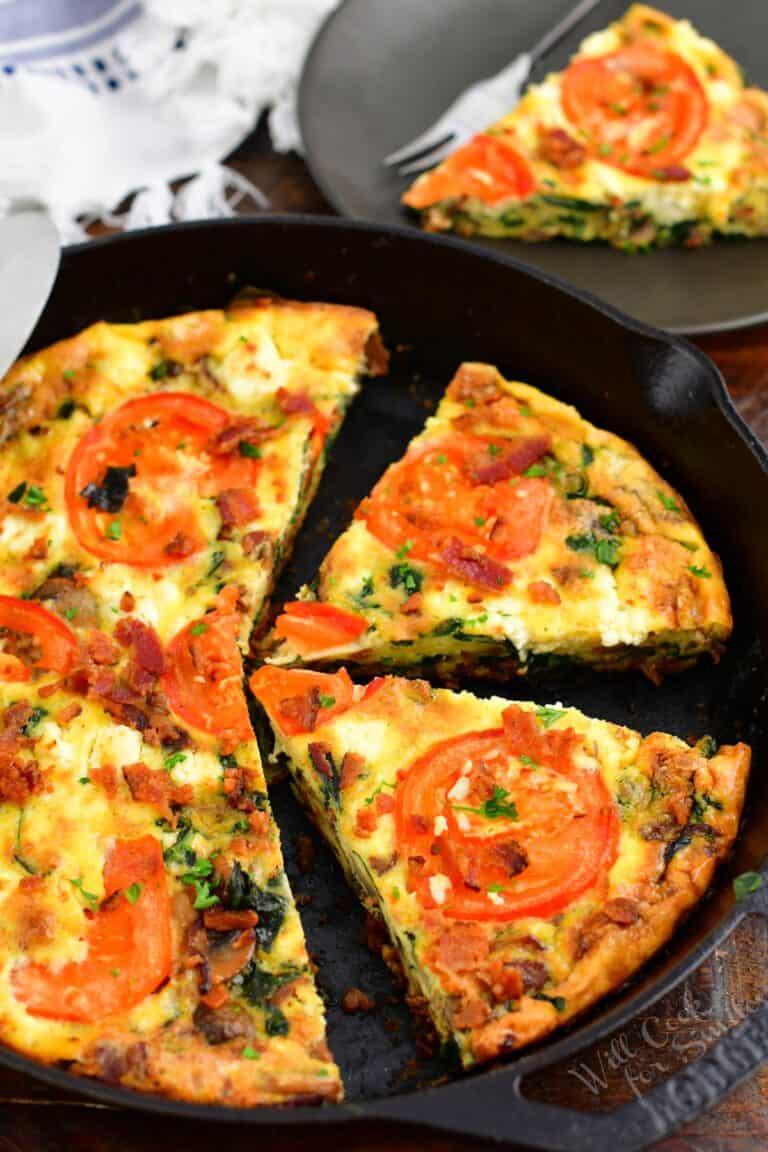 Frittata Recipe - Will Cook For Smiles