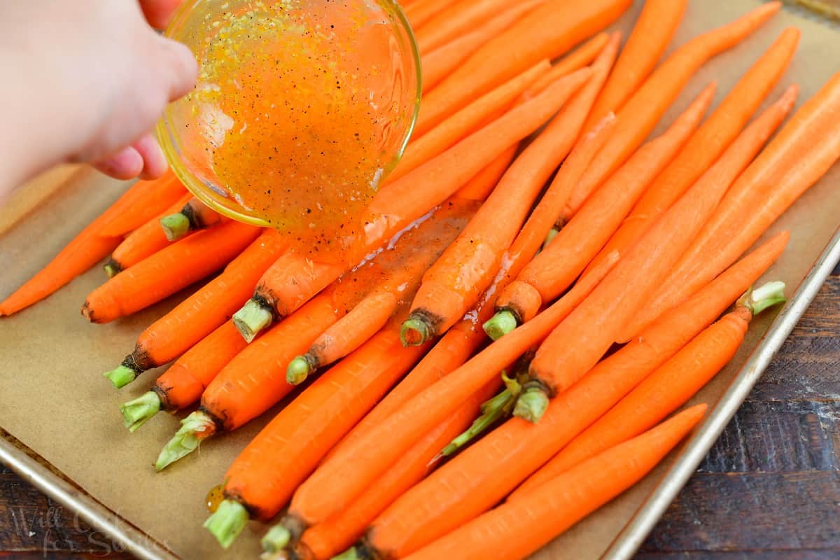 Honey Roasted Carrots - Will Cook For Smiles