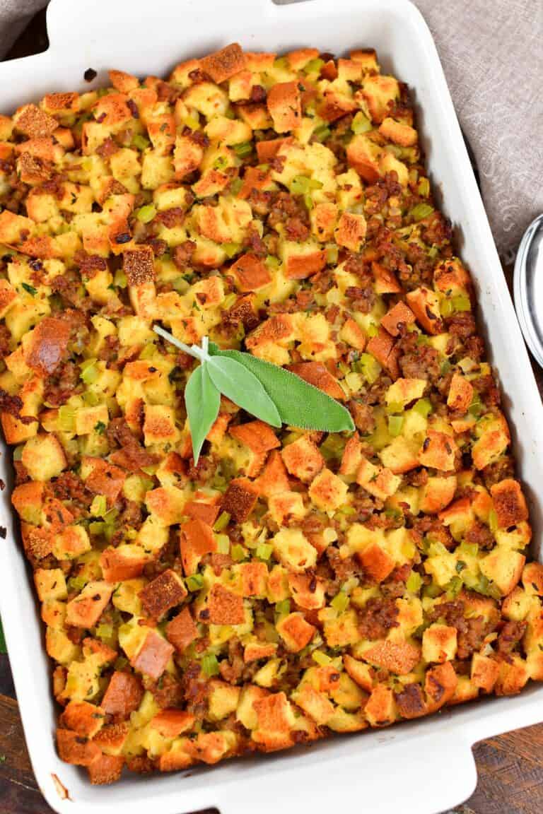 Sausage Stuffing - Will Cook For Smiles