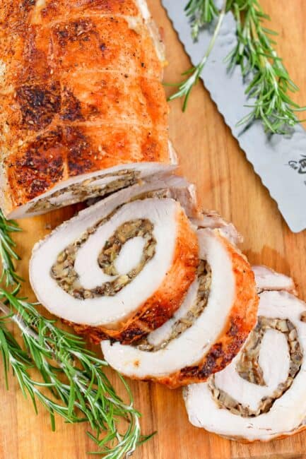 Stuffed Pork Loin Will Cook For Smiles 