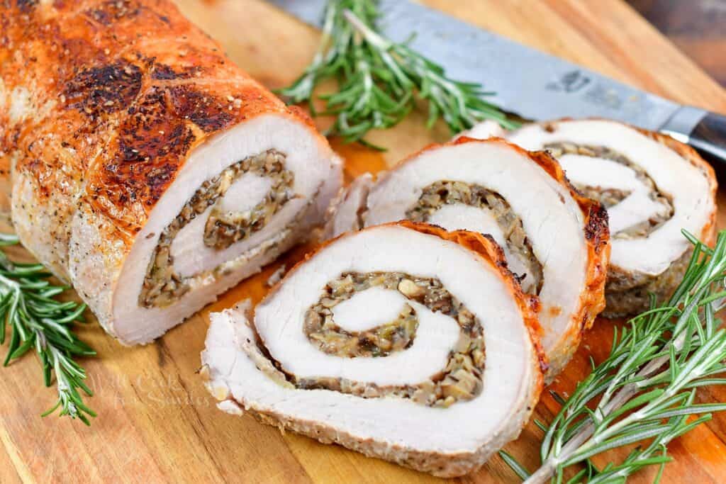 Stuffed Pork Loin - Will Cook For Smiles