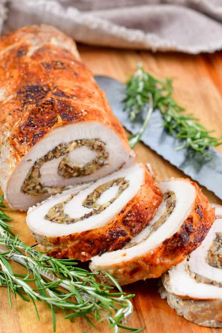 Stuffed Pork Loin - Will Cook For Smiles