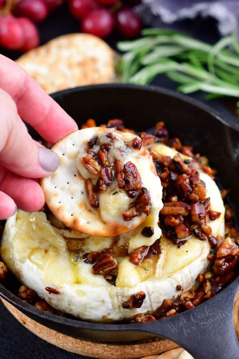 Baked Brie In A Skillet - Will Cook For Smiles