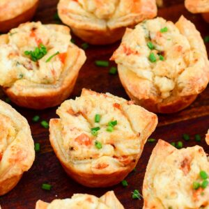 Crab Puffs - Seriously Amazing Crab Puffs in Puff Pastry