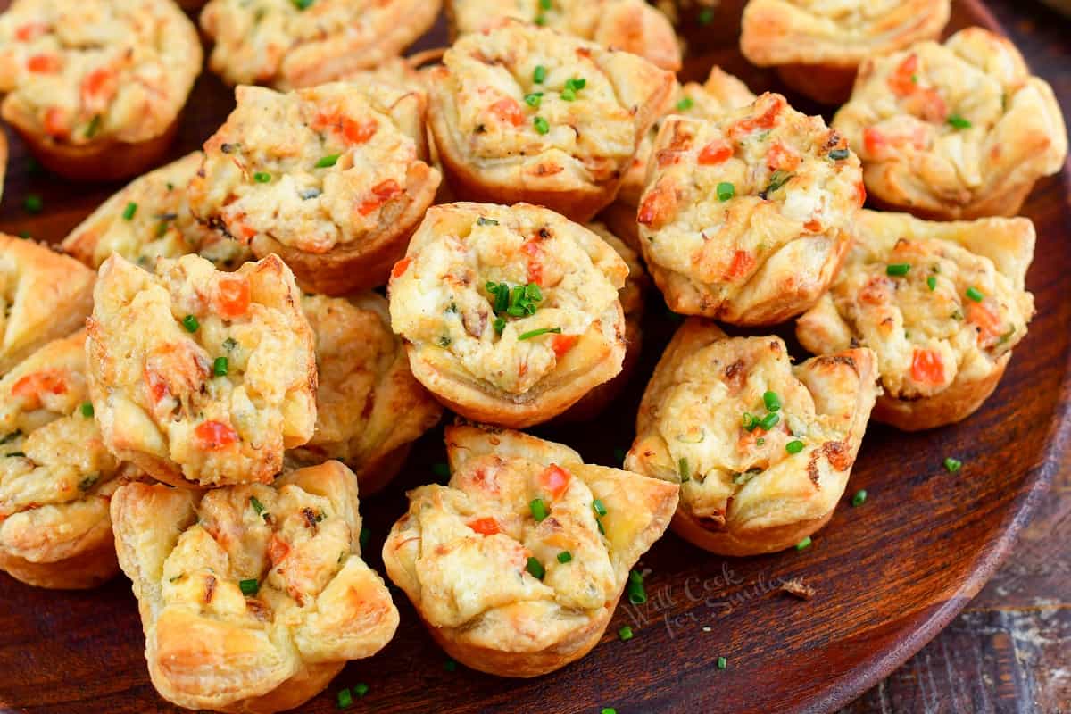 Crab Puffs - Seriously Amazing Crab Puffs in Puff Pastry