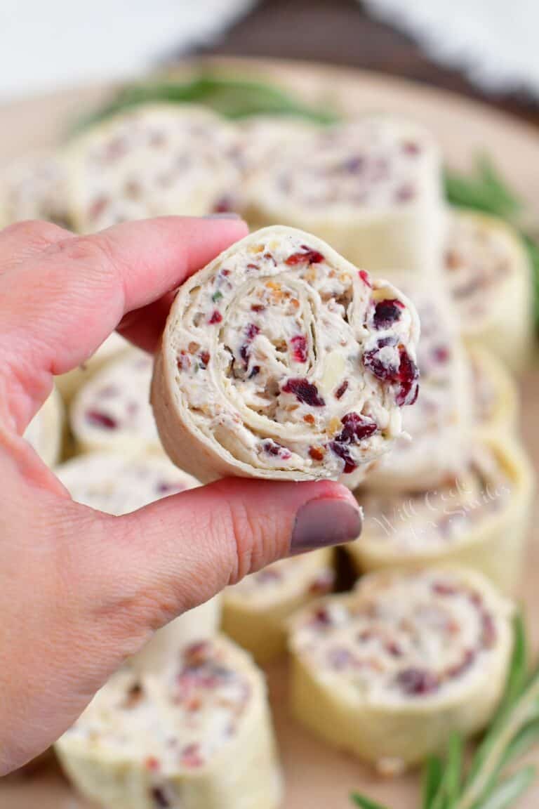 Cranberry Pecan Cream Cheese Pinwheels Will Cook For Smiles 7697