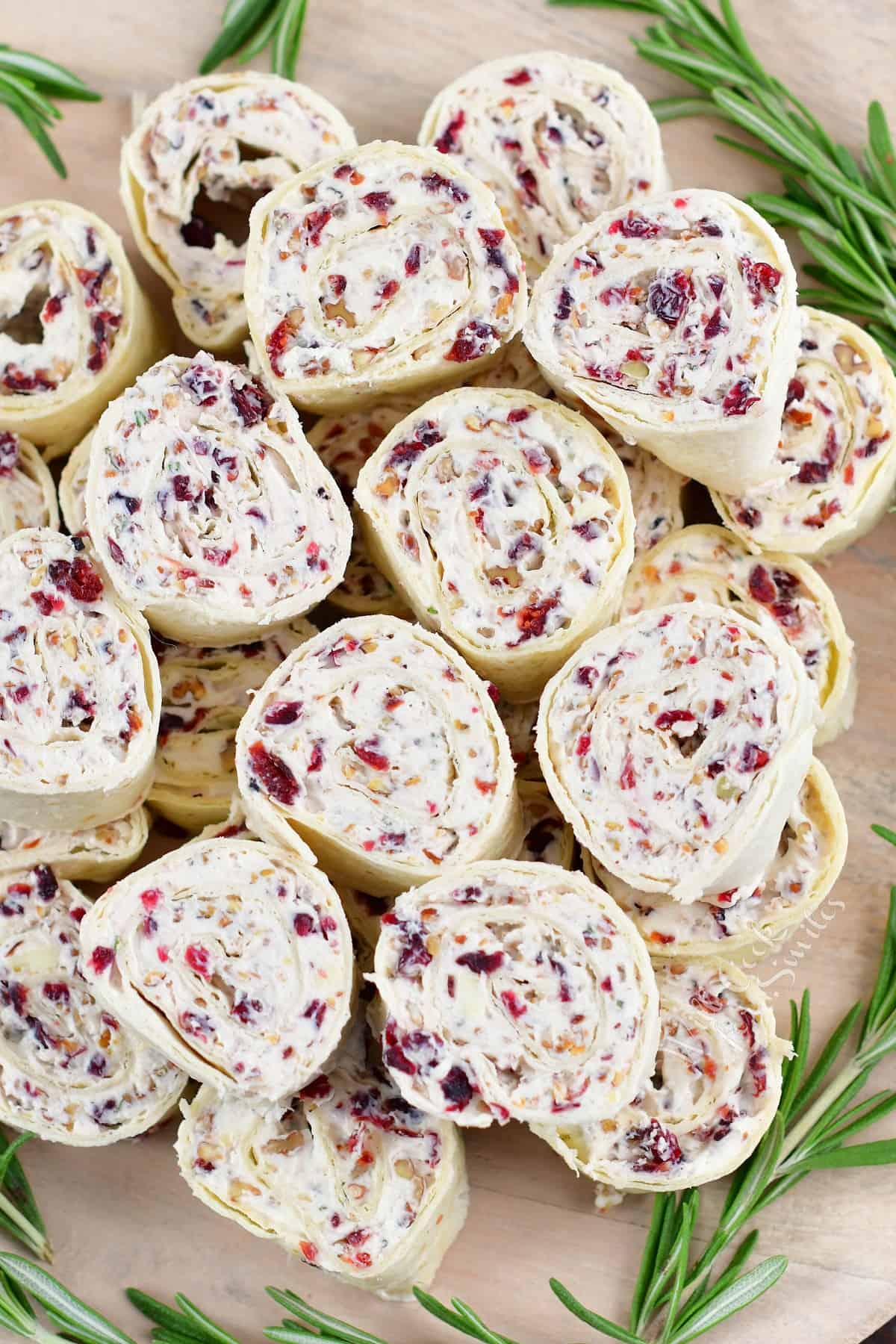 Cranberry Pecan Cream Cheese Pinwheels Will Cook For Smiles