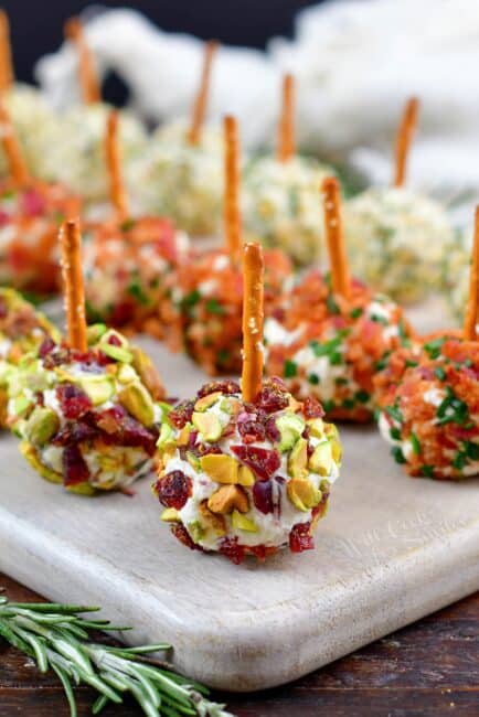 Mini Cheese Balls Trio - Will Cook For Smiles