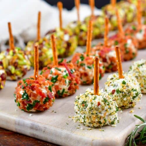 Mini Cheese Balls Trio - Will Cook For Smiles