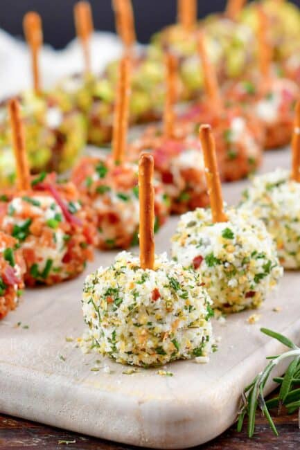 Mini Cheese Balls Trio - Will Cook For Smiles