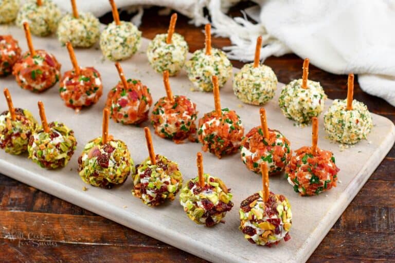 Mini Cheese Balls Trio - Will Cook For Smiles