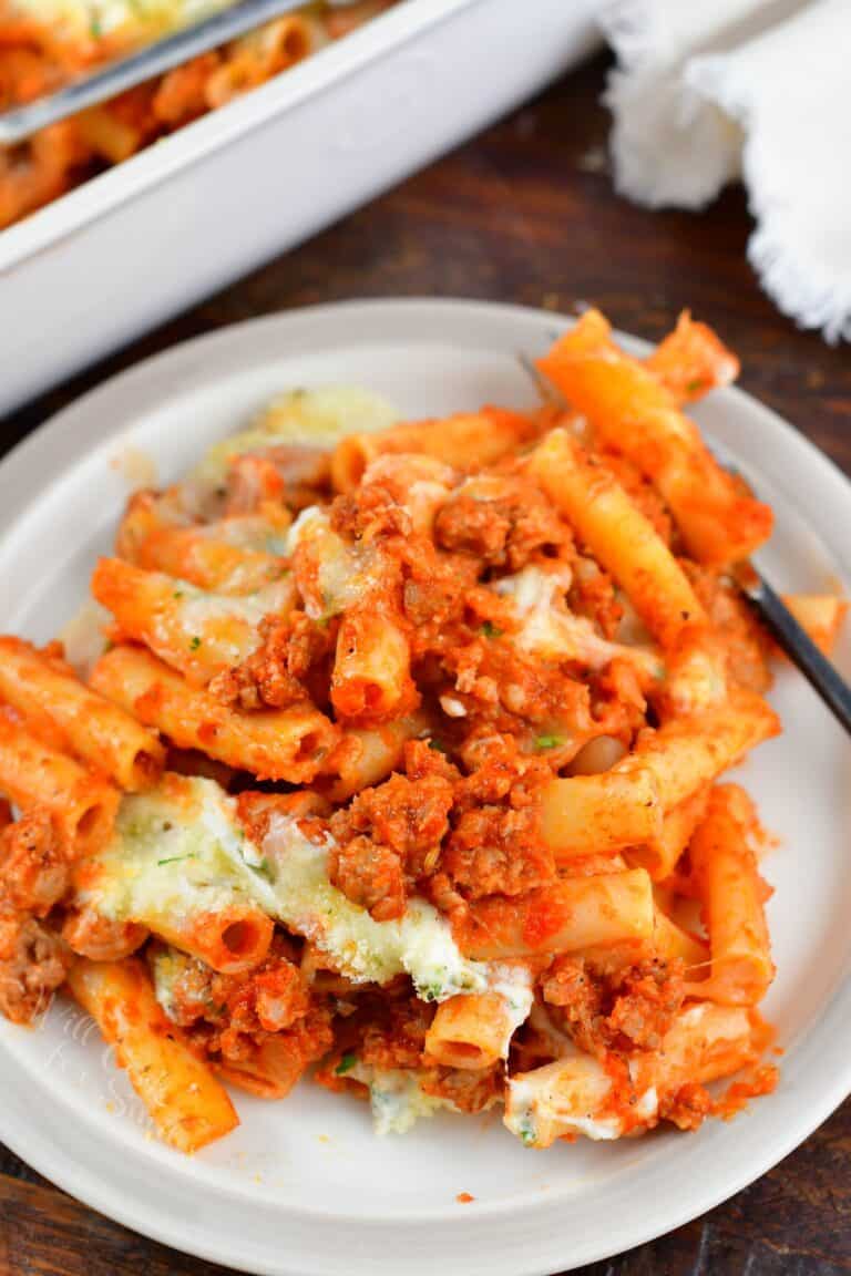 Baked Ziti - Will Cook For Smiles