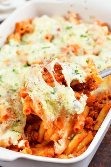 Baked Ziti - Will Cook For Smiles