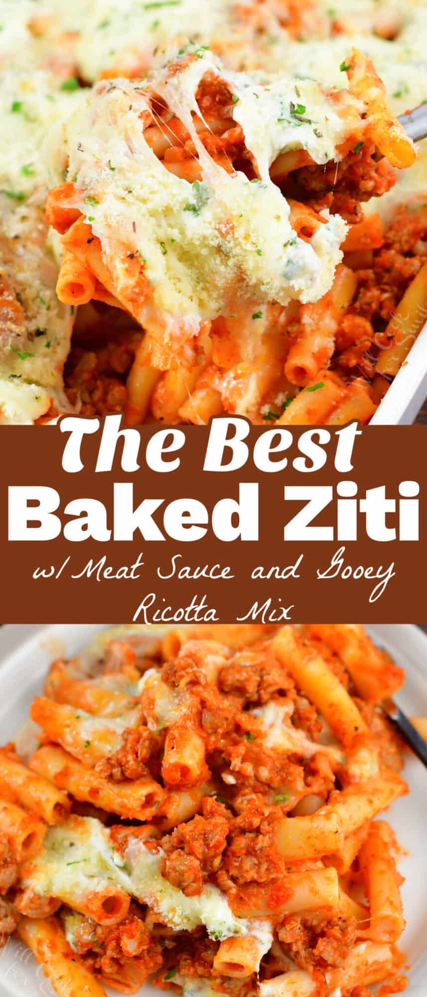 Baked Ziti - Incredibly Flavorful, Homemade Baked Ziti