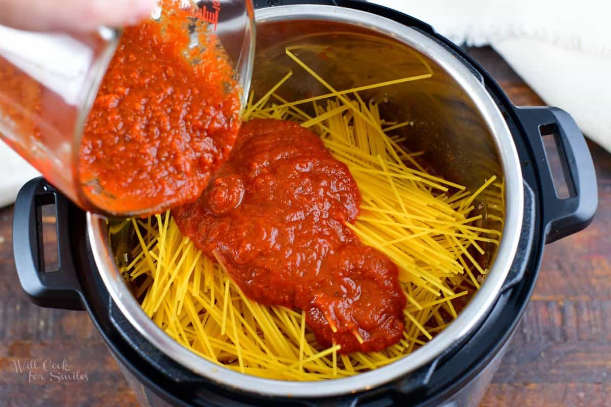 Instant Pot Spaghetti - Will Cook For Smiles