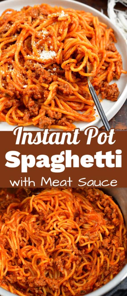 Instant Pot Spaghetti - Will Cook For Smiles