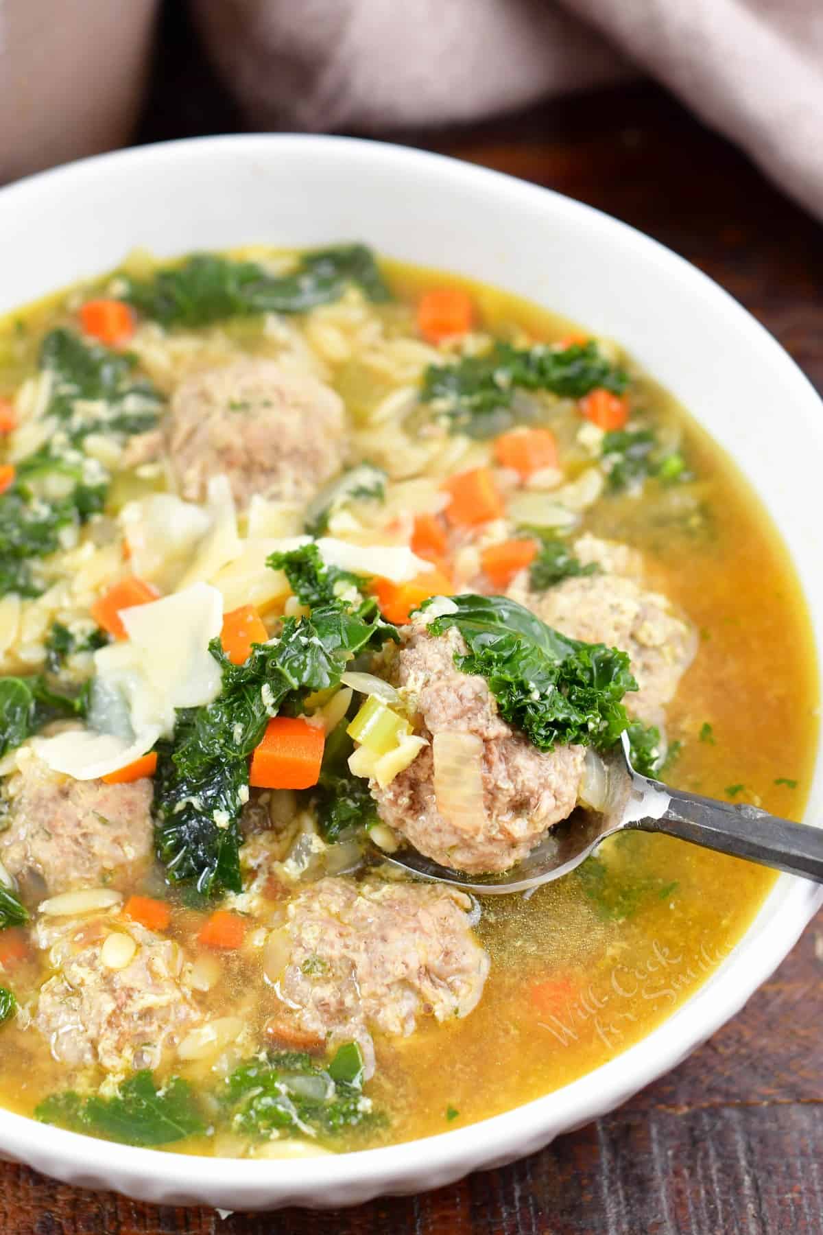 How to Make Italian Wedding Soup - Fab Food Flavors