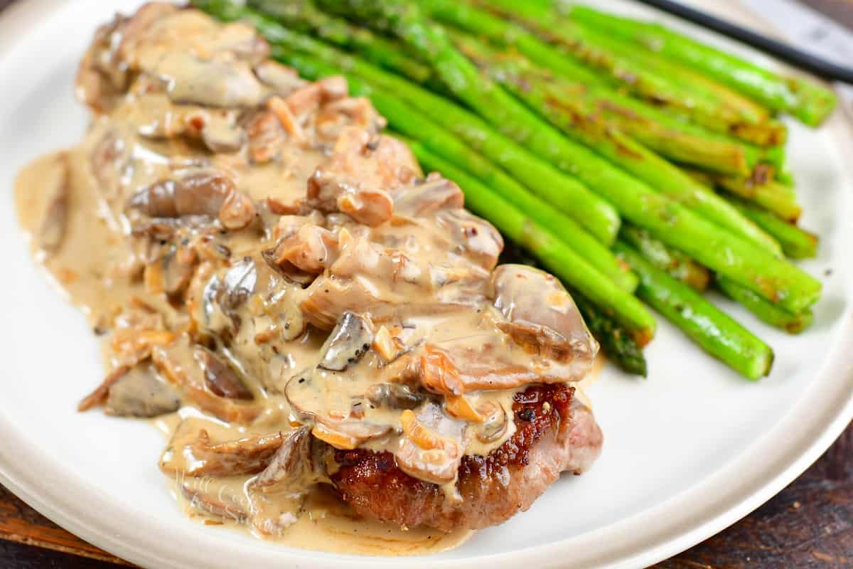 Mushroom Steak Sauce - Will Cook For Smiles