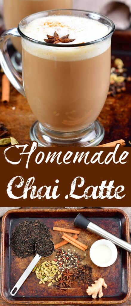 Chai Latte - Will Cook For Smiles