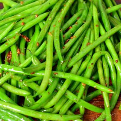 Haricots Verts (French Green Beans) Recipe