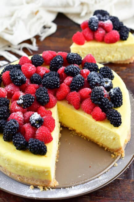 Ricotta Cheesecake - Will Cook For Smiles