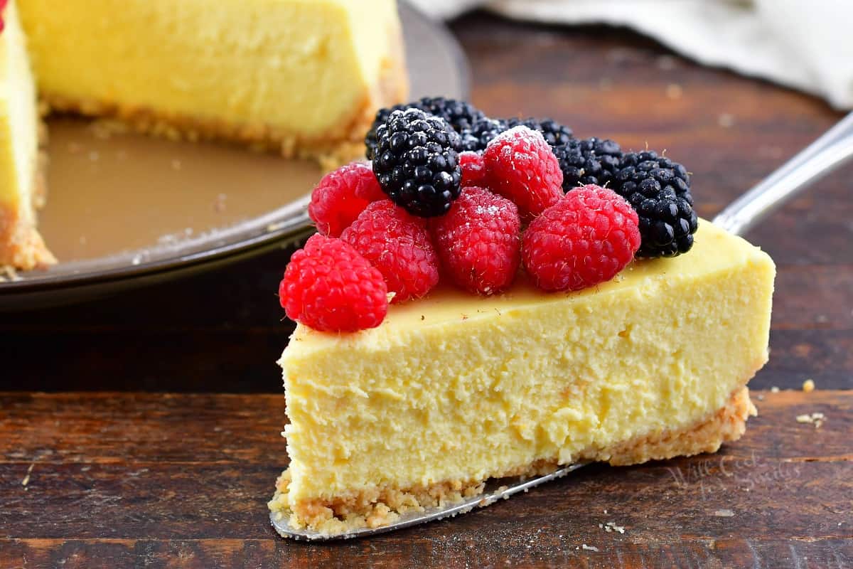 Ricotta Cheesecake - Will Cook For Smiles