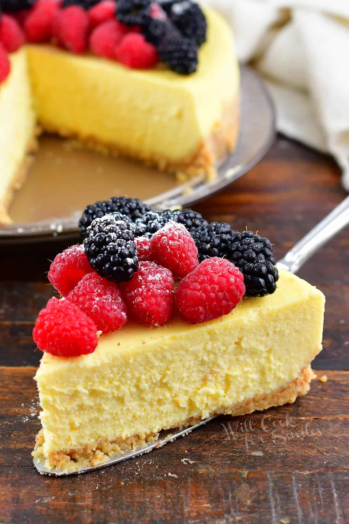 Ricotta Cheesecake Will Cook For Smiles   Ricotta Cheesecake 9 