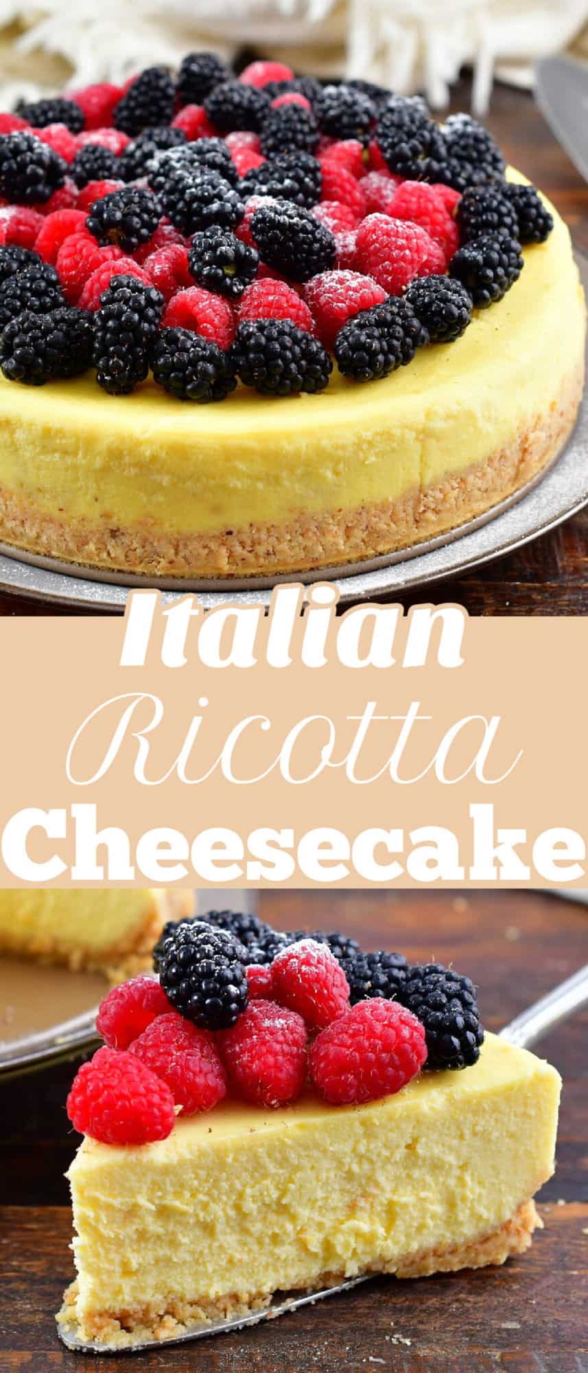 Ricotta Cheesecake Will Cook For Smiles   Ricotta Cheesecake Collage 878x2048 