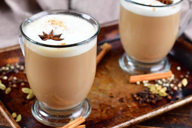 Chai Latte - Will Cook For Smiles