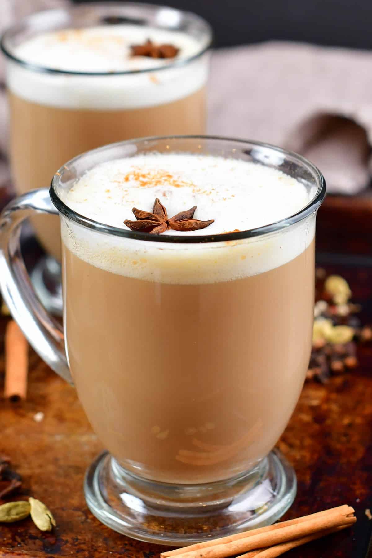 Chai Latte - Will Cook For Smiles