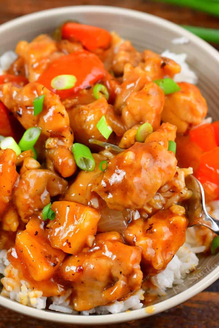 Easy Sweet and Sour Chicken - Will Cook For Smiles