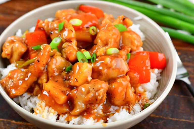 Easy Sweet and Sour Chicken - Will Cook For Smiles