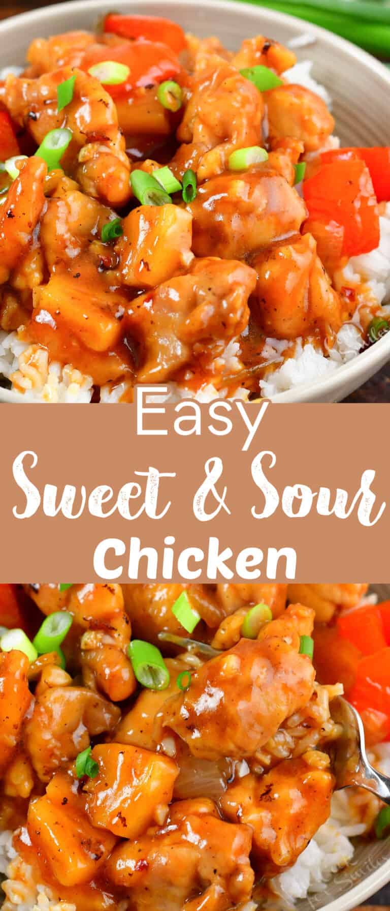 Easy Sweet and Sour Chicken - Will Cook For Smiles