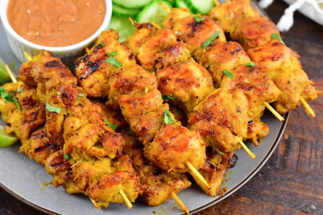 Thai Chicken Satay - Will Cook For Smiles