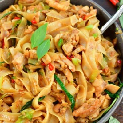 Drunken Noodles (Pad Kee Mao) - Will Cook For Smiles