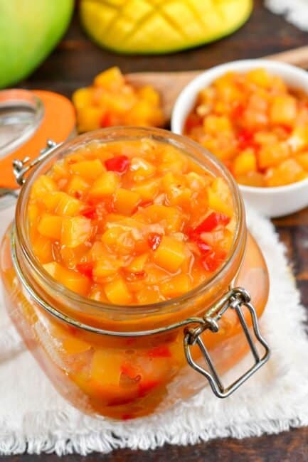 Mango Chutney - Will Cook For Smiles