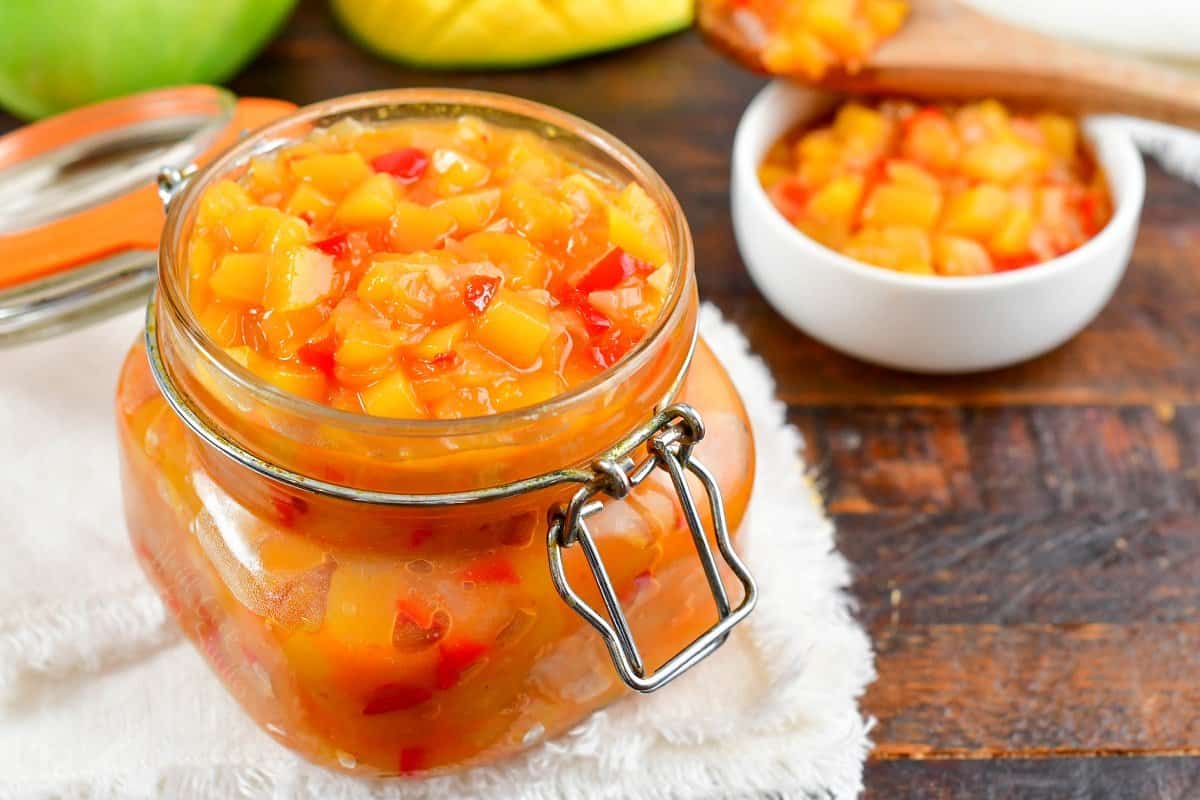 Mango Chutney - Will Cook For Smiles