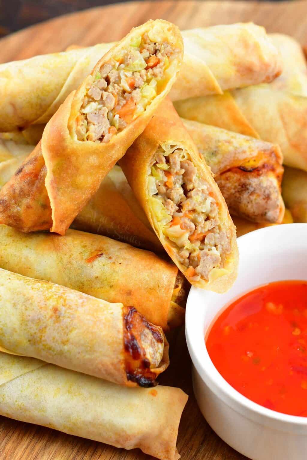 thai-spring-rolls-will-cook-for-smiles